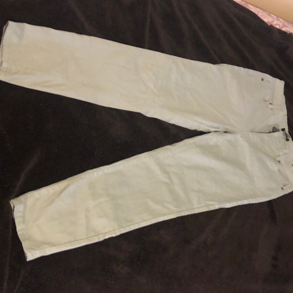 Grey jeans